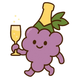 Grape Mascot